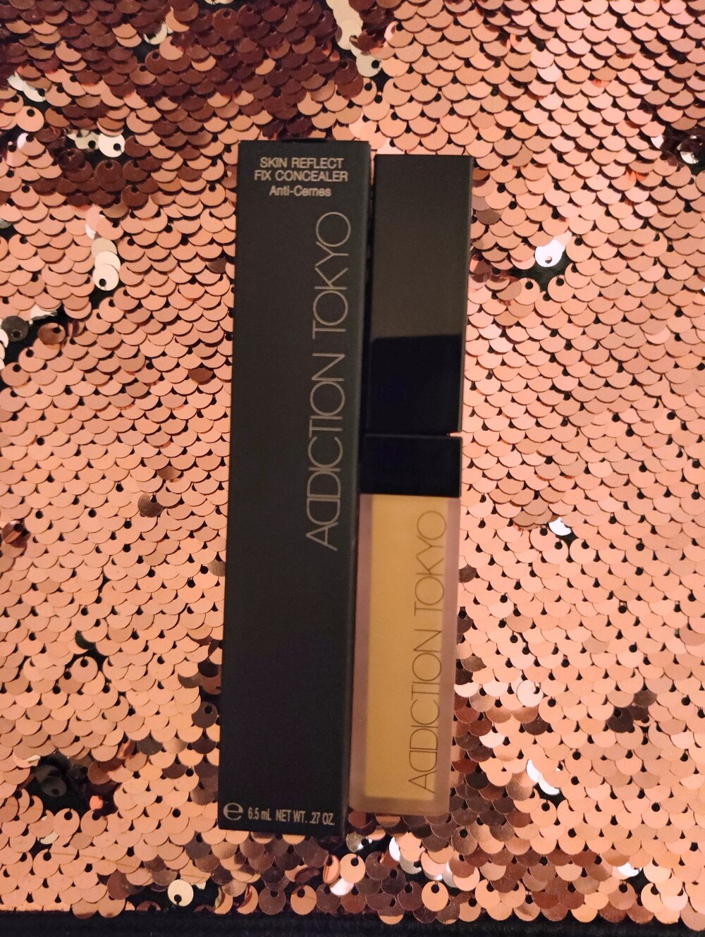 ADDICTION TOKYO SKIN REFLECT FIX CONCEALER in Shade 007 Medium Honey